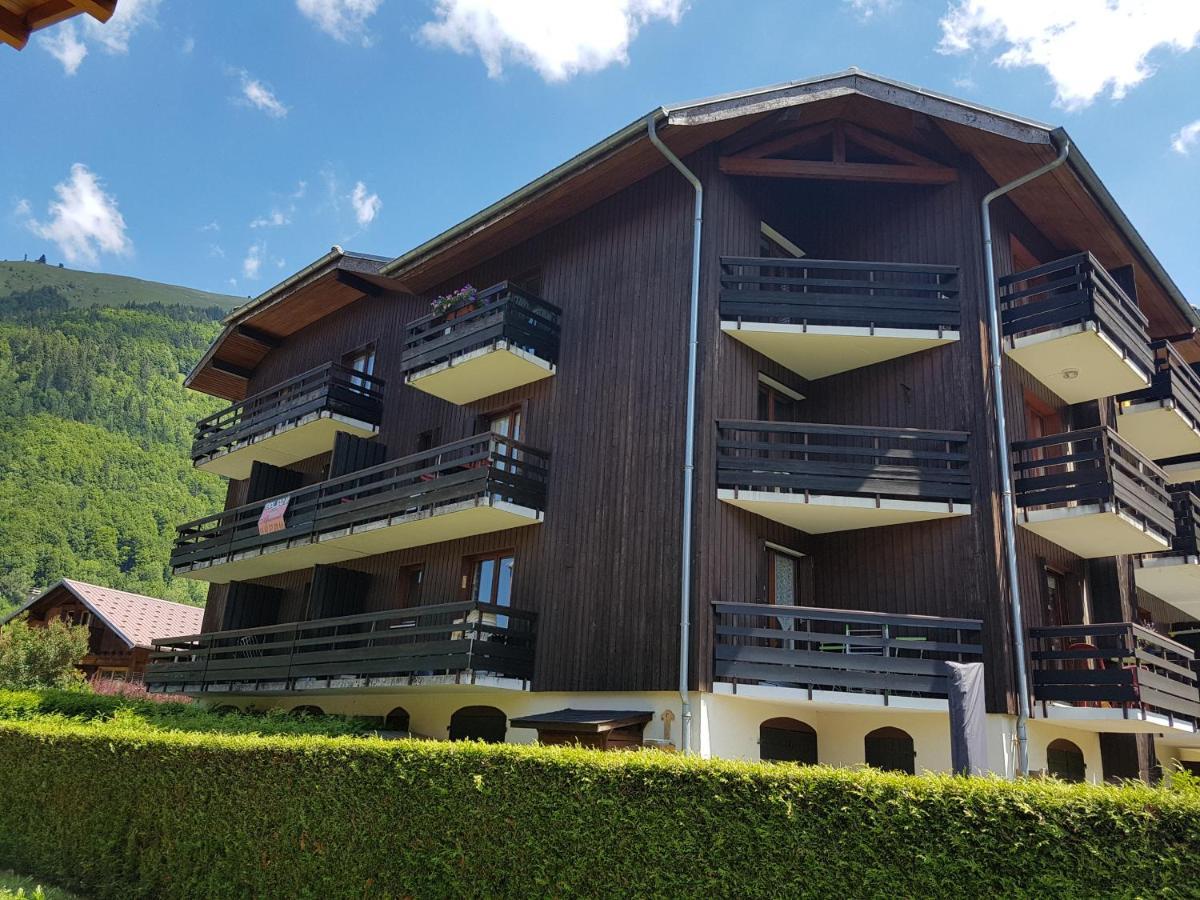 Appartement Proche Morzine Centre Et Remontees Mecaniques - Oree De Morzine 24A Montriond Exterior foto